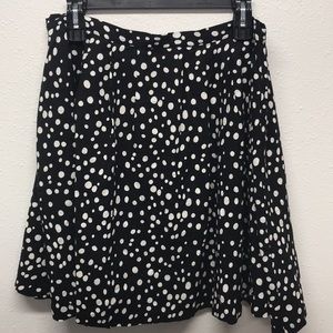 Forever 21 Polka Dot Skirt
